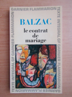 Honore de Balzac - Le contrat de mariage