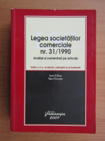 Legea societatilor comerciale nr. 31, 1990