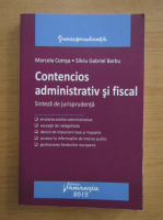 Marcela Comsa - Contencios administrativ si fiscal. Sinteza si jurisprudenta