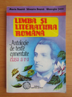 Maria Boatca - Limba si literatura romana. Antologie de texte comentate, clasa a V-a