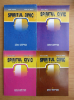 Mihai Sporis - Spiritul civic (4 volume)