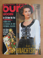 Anticariat: Revista Burda, nr. 11, noiembrie 1993