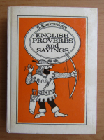 S. Kuskovskaya - English proverbs and sayings