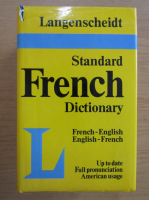 Standard French Dictionary, french-english, english-french