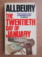 Anticariat: Ted Allbeury - The twentieth day of january