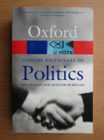 The concise Oxford dictionary of politics