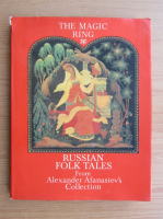 The magic ring. Russian folk tales