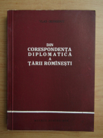 Vlad Georgescu - Din corespondenta diplomatica a Tarii Romanesti