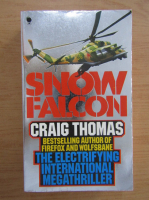 Craig Thomas - Snow falcon