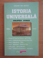 Diodor din Sicilia - Istoria universala (volumul 3)
