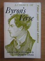Douglas Dunn - A choice of Byron's verse