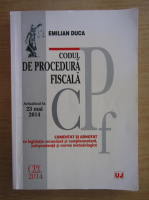 Emilian Duca - Codul de procedura fiscala