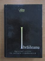 G. Ibraileanu - Spiritul critic in cultura romaneasca