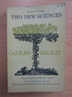 Galileo Galilei - Two new sciences