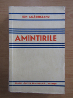 Ion Agarbiceanu - Amintirile