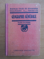 L. Gallouedec - Geographie generale