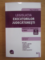 Legislatia executorilor judecatoresti