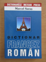 Anticariat: Marcel Saras - Dictionar francez-roman