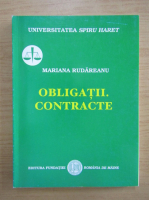 Mariana Rudareanu - Obligatii. Contracte