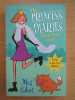 Meg Cabot - The princess diaries. Third time lucky