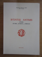 Nica. M. Tuta - Sfantul Antimis. Studiu istoric, liturgic si simbolic (editie facsimil)