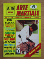 Revista Arte Martiale, nr. 1, 1996