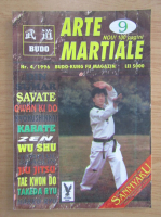 Revista Arte Martiale, nr. 4, 1996