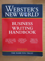 Richard Worth - Webster's new world business writing handbook