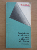 Solidaritatea romaneasca cu lupta antifascista din Balcani