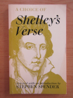 Stephen Spender - A choice of Shelley's verse