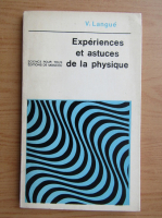 V. Langue - Experiences et astuces de la physique