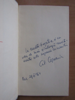 Al. Caprariu - Orizonturi (cu autograful autorului)