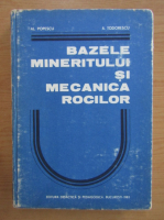 Al. Popescu - Bazele mineritului si mecanica rocilor