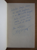 Al. Popescu-Negura - Ecoul tacerii (cu autograful autorului)