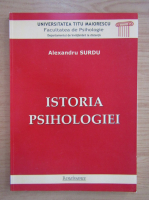 Alexandru Surdu - Istoria psihologiei
