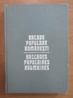 Anticariat: Balada populare romanesti (editie bilingva)