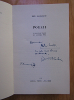 Anticariat: Ben. Corlaciu - Poezii (cu autograful autorului)