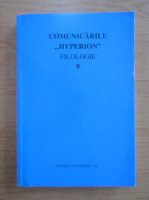 Comunicarile Hyperion. Filologie (volumul 9)