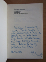 Constantin Vremulet - Falimentul proprietatii Chistol si Co (cu autograful autorului)