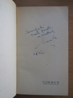 Eusebiu Camilar - Turmele (cu autograful autorului)
