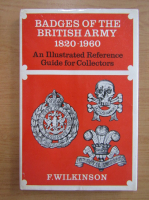 F. Wilkinson - Badges of the British Army