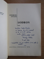 Gheorghe Astalos - Sodron (cu autograful autorului)