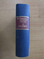 H. Sanielevici - Literatura si stiinta