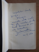 Ion Marin Iovescu - Lacrimi pe paine (cu autograful autorului)
