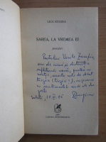 Lica Rugina - Sarea, la vremea ei (cu autograful autorului)
