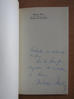 Mircea Micu - Teama de oglinzi (cu autograful autorului)