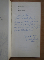 Nicolae Lupu - Ce se cuvine (cu autograful autorului)