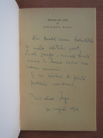 Nicolae Lupu - Dospirea ploii (cu autograful autorului)