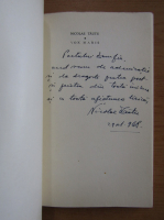 Nicolae Tautu - Vox Maris (cu autograful autorului)