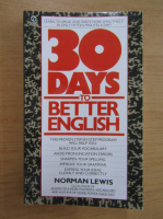 Norman Lewis - 30 days to better english